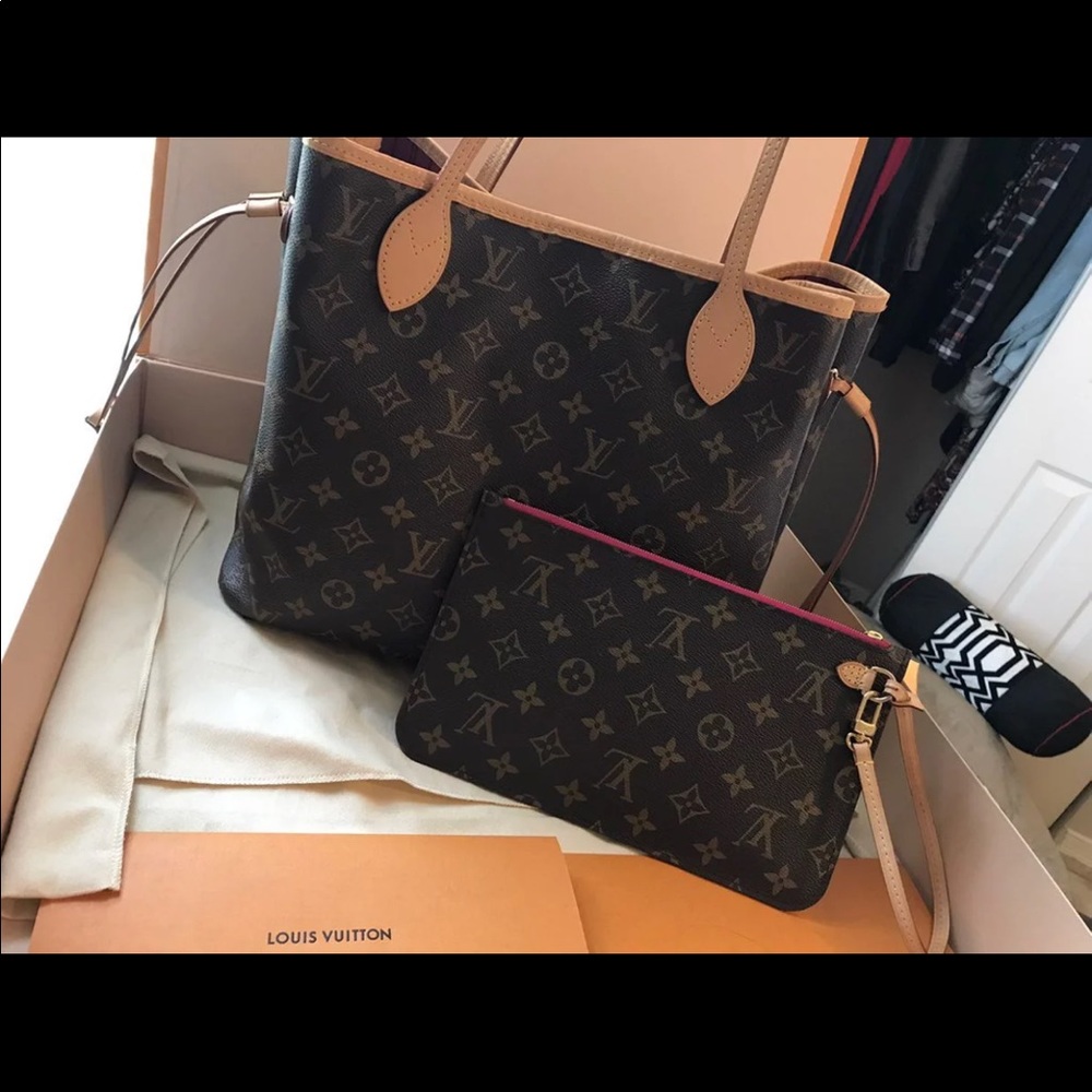 Louis Vuitton Neverfull MM